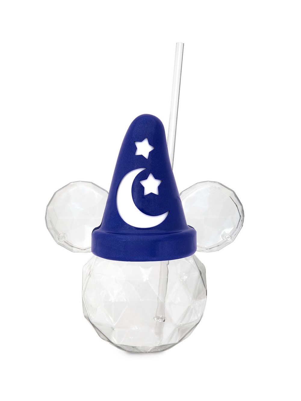NEW Disney Light-Up Sorcerer 18 Oz. Light Up Tumbler with Straw - Picture 2 of 7